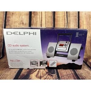 NEW DELPHI CD Audio System Cd / MP3 / am/ fm /Satellite Radio - In Box Vintage